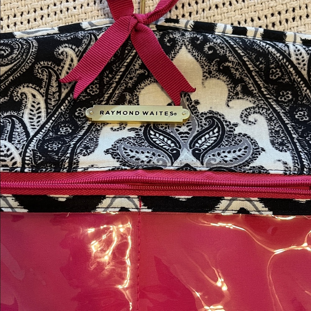 Pink Hanging Jewelry Organizer - Picture 3 of 4